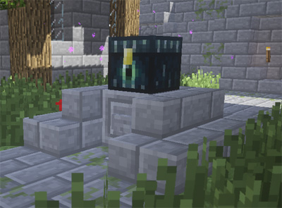 ender chest spawn